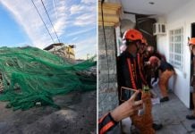 malaysian national building collapse