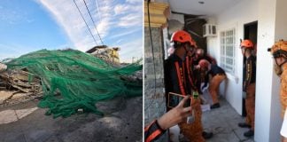 malaysian national building collapse