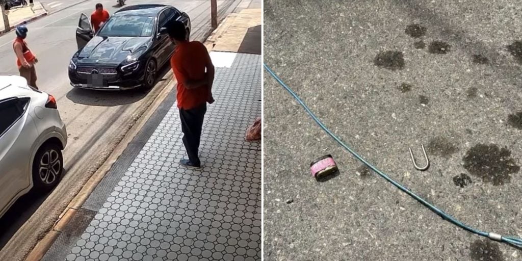 malaysian parking clamp