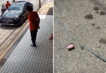 malaysian parking clamp