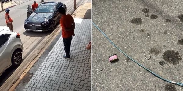 malaysian parking clamp