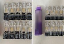 man charged pods