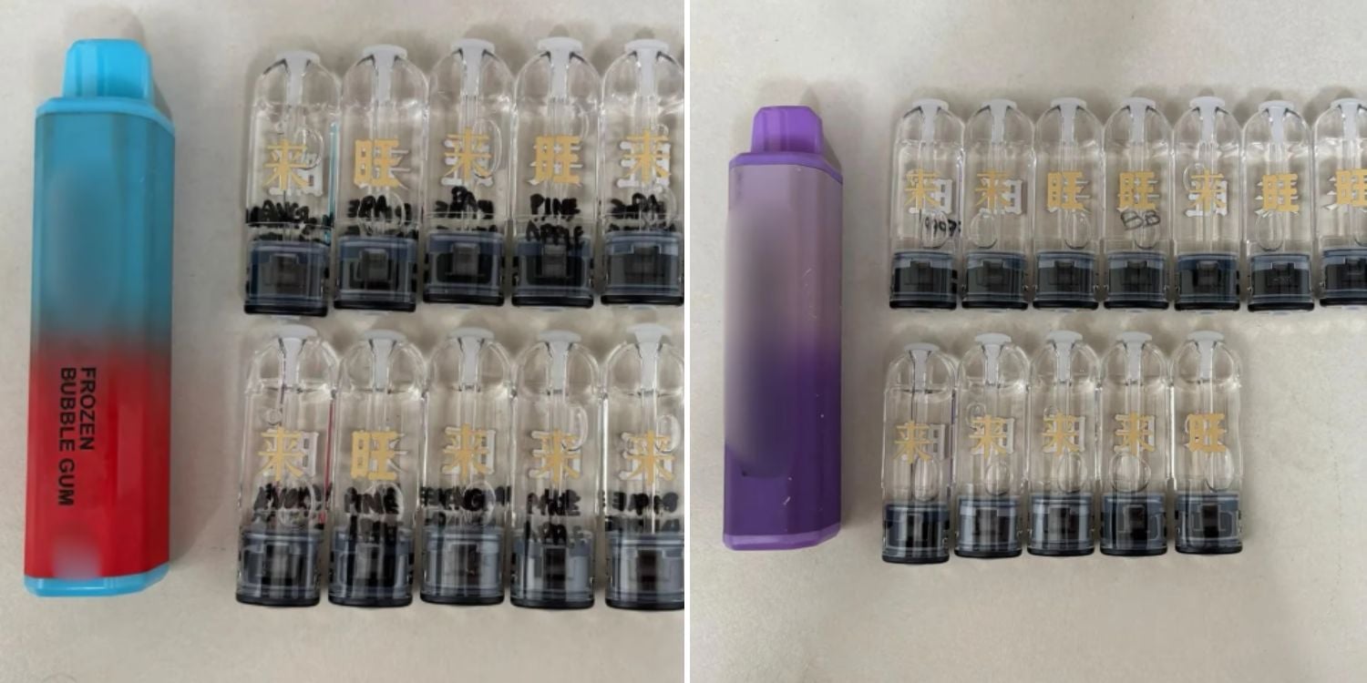 man charged pods