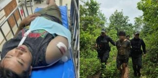 man shot neighbour