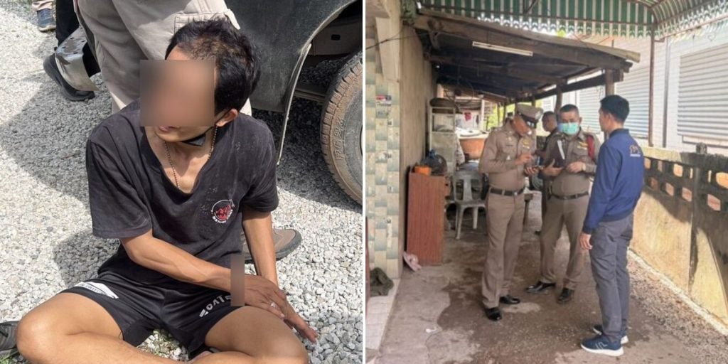 man slashes wife