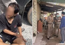 man slashes wife