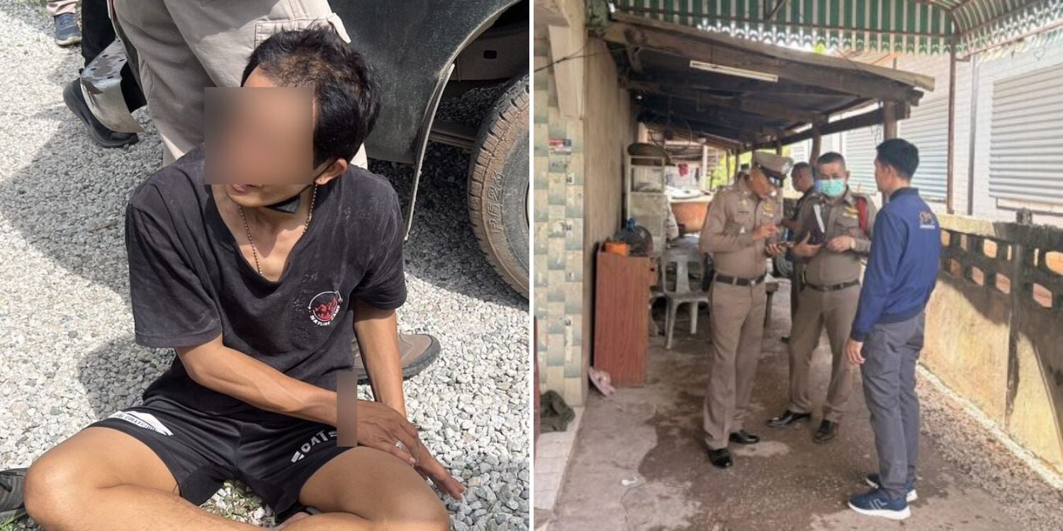 man slashes wife