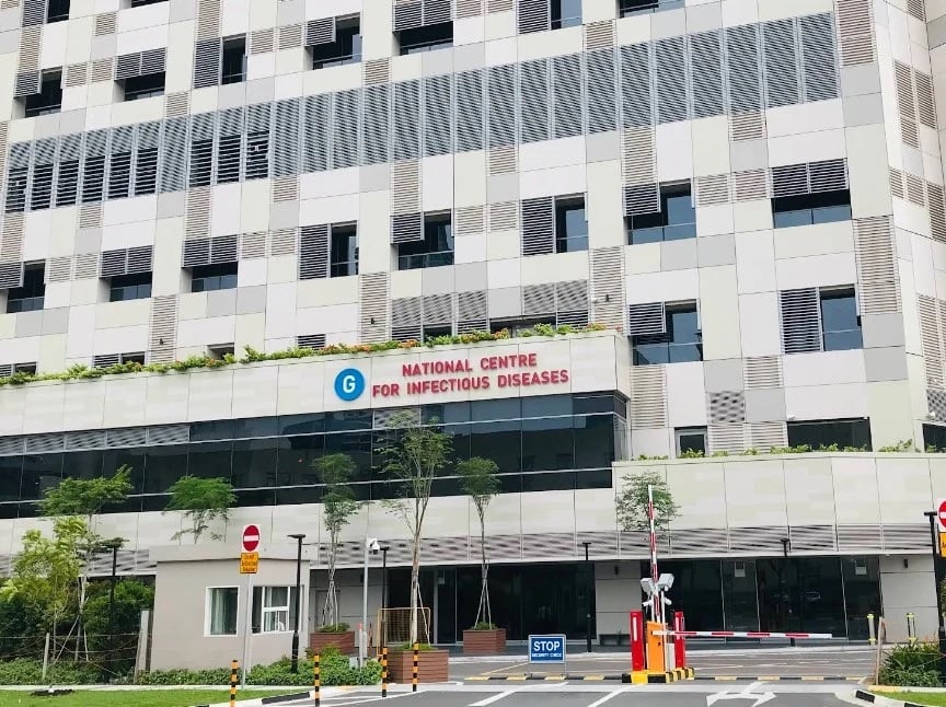 National centre infectious diseases Singapore