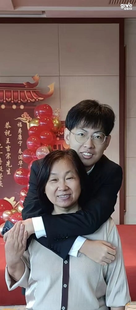 nus student icu drowning mom