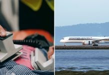 passenger anaphylactic shock
