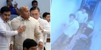 philippine senator evade arrest