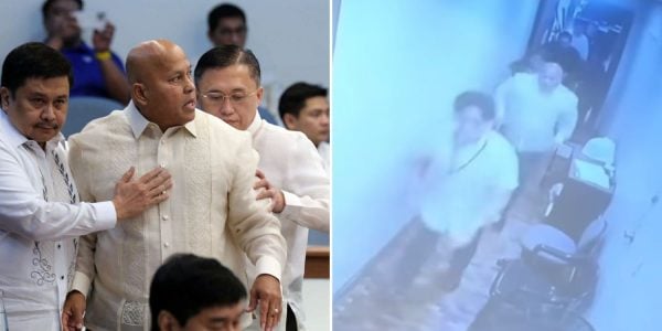 philippine senator evade arrest