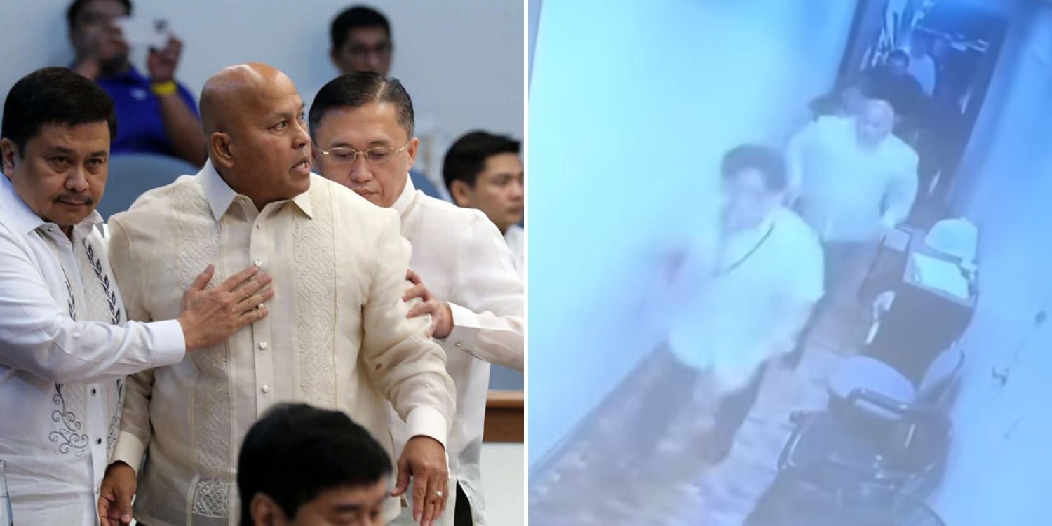 philippine senator evade arrest
