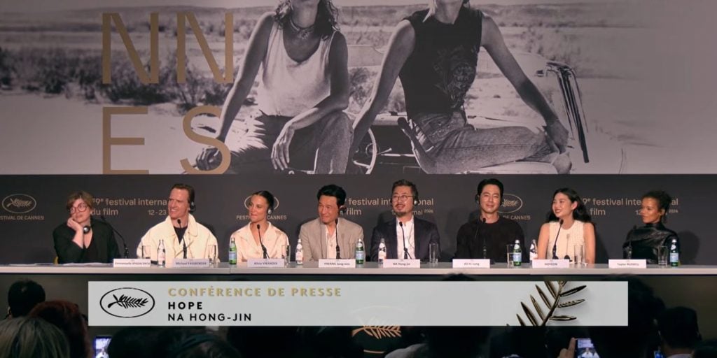 reporter racist remark cannes