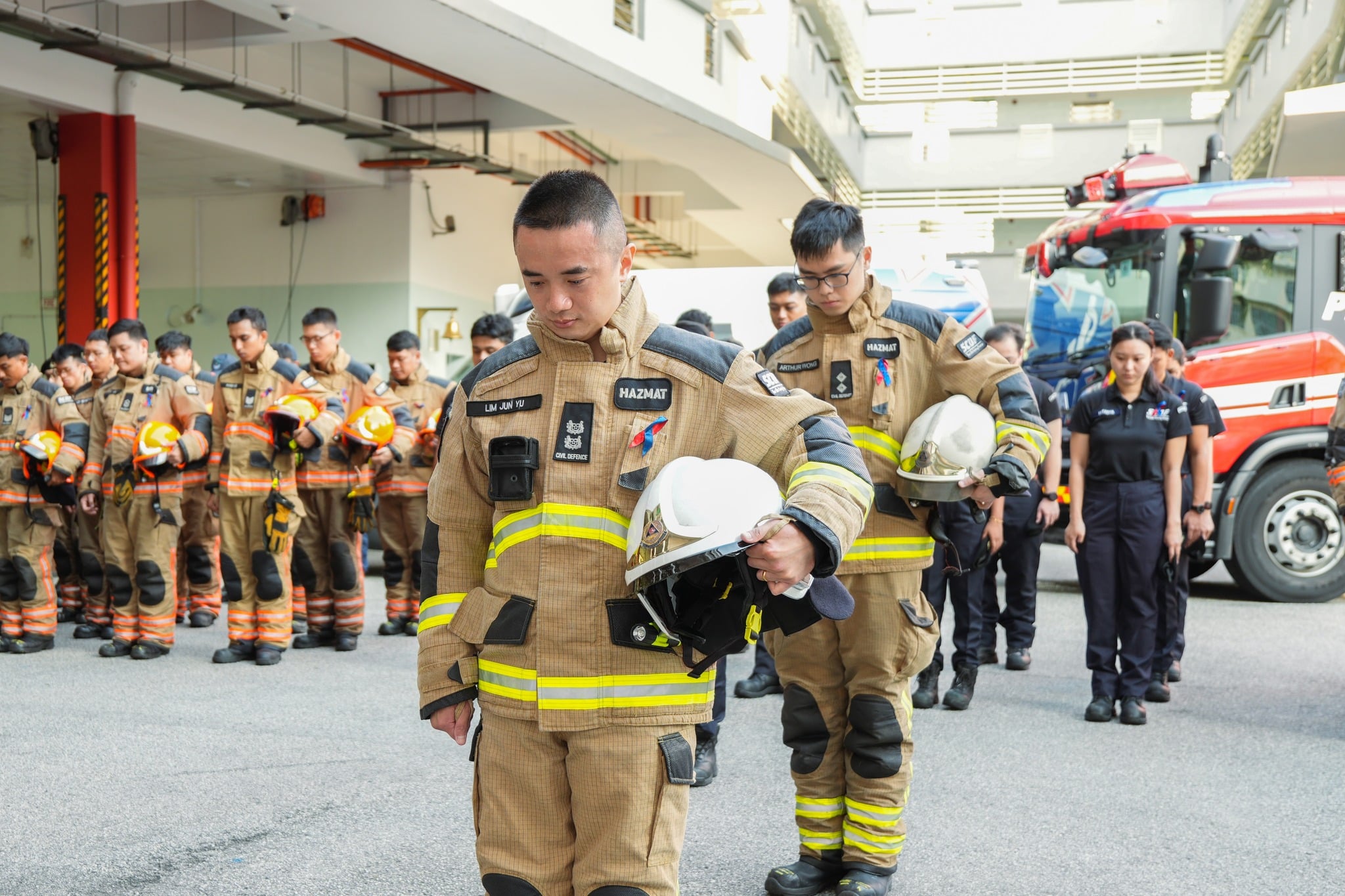 scdf personnel honour