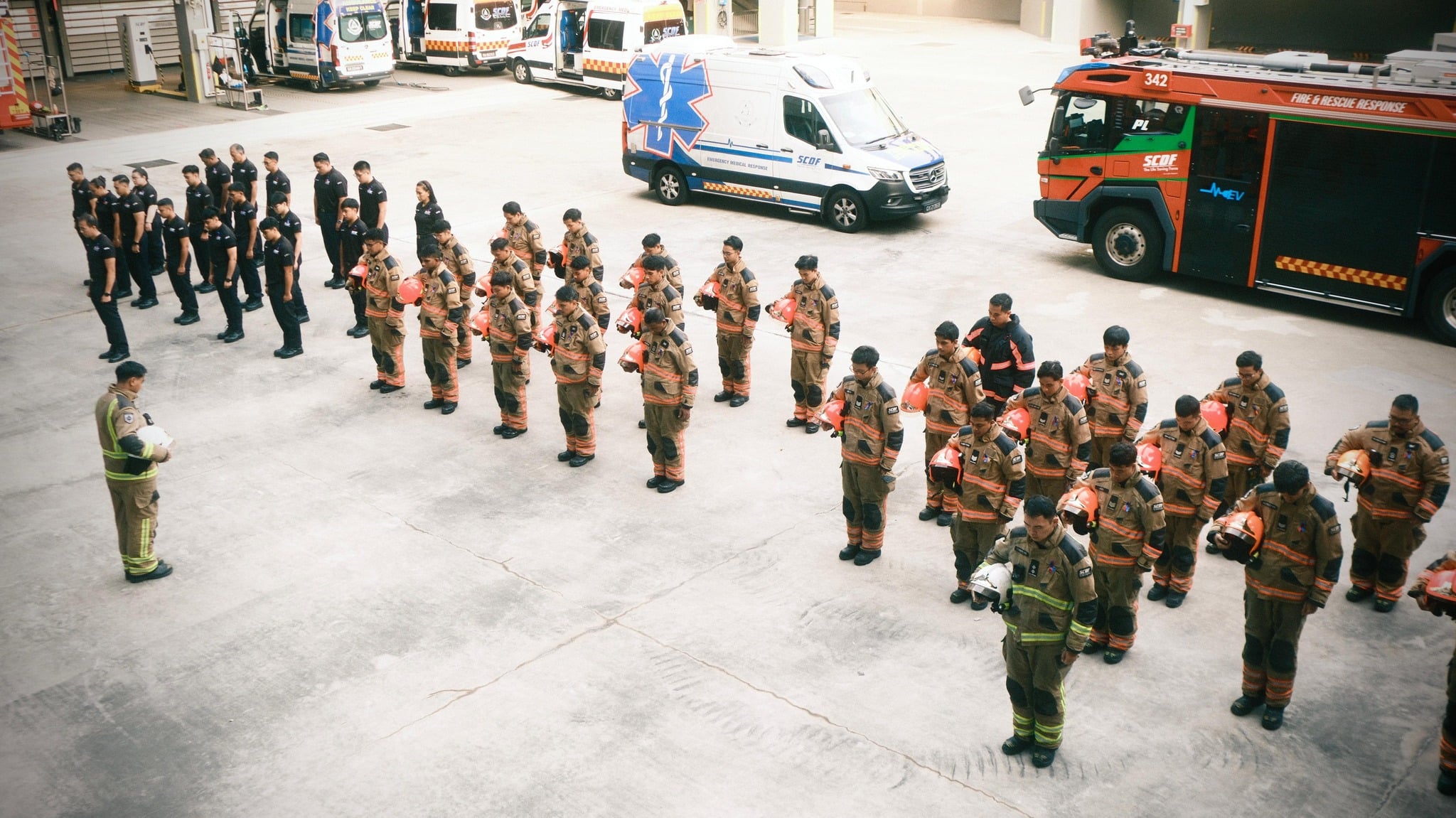 scdf personnel honour