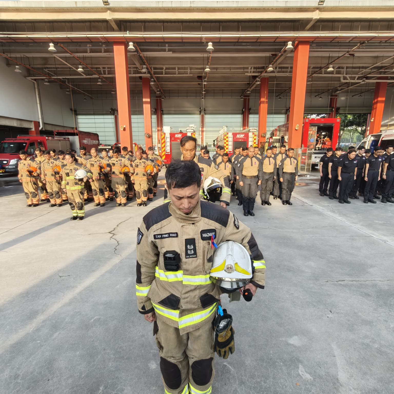 scdf personnel honour