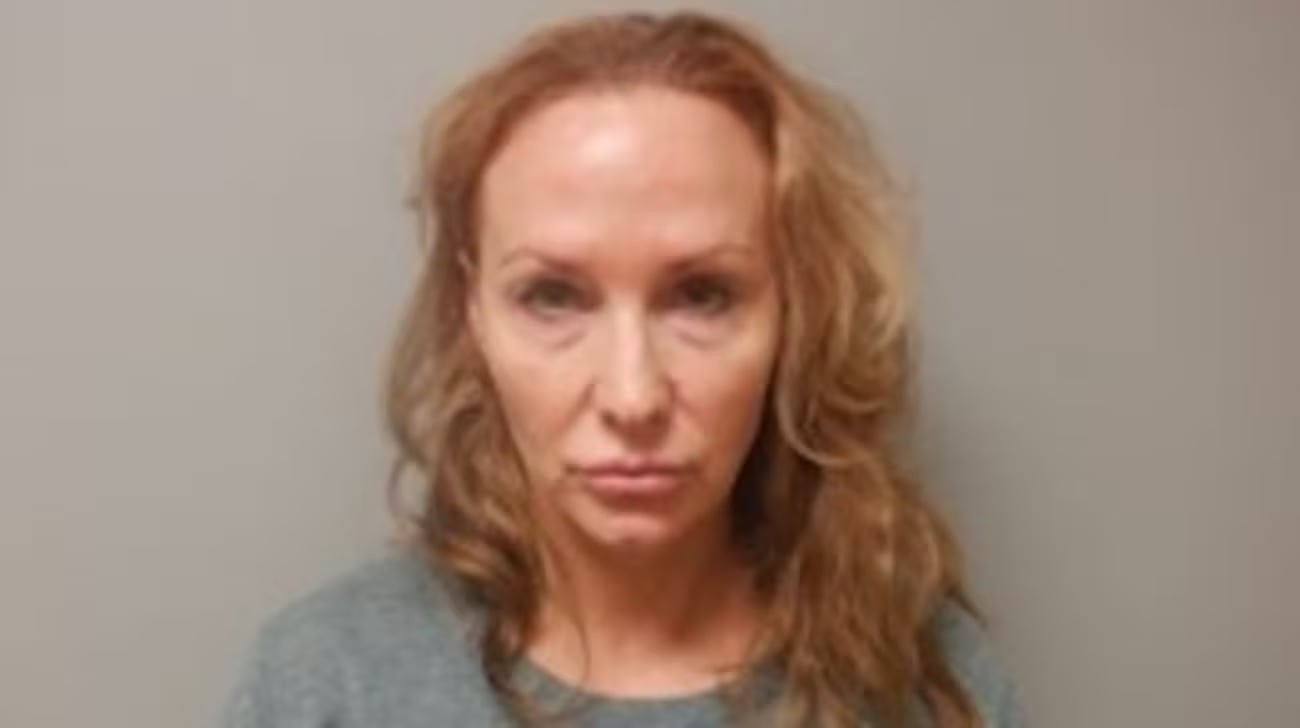 school director fight club mugshot