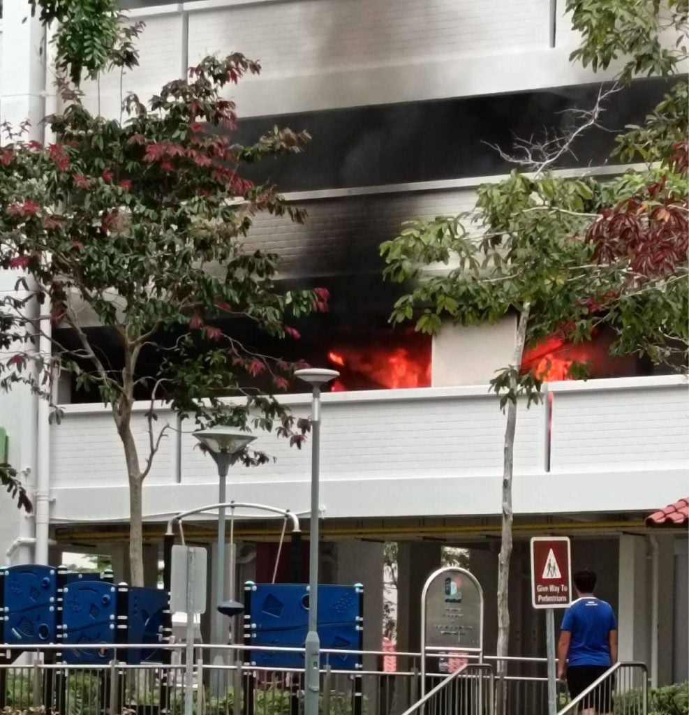 Simisage Fire 1 sent to hospital after Simei fire that likely originated from ...