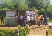 single mother lives shack