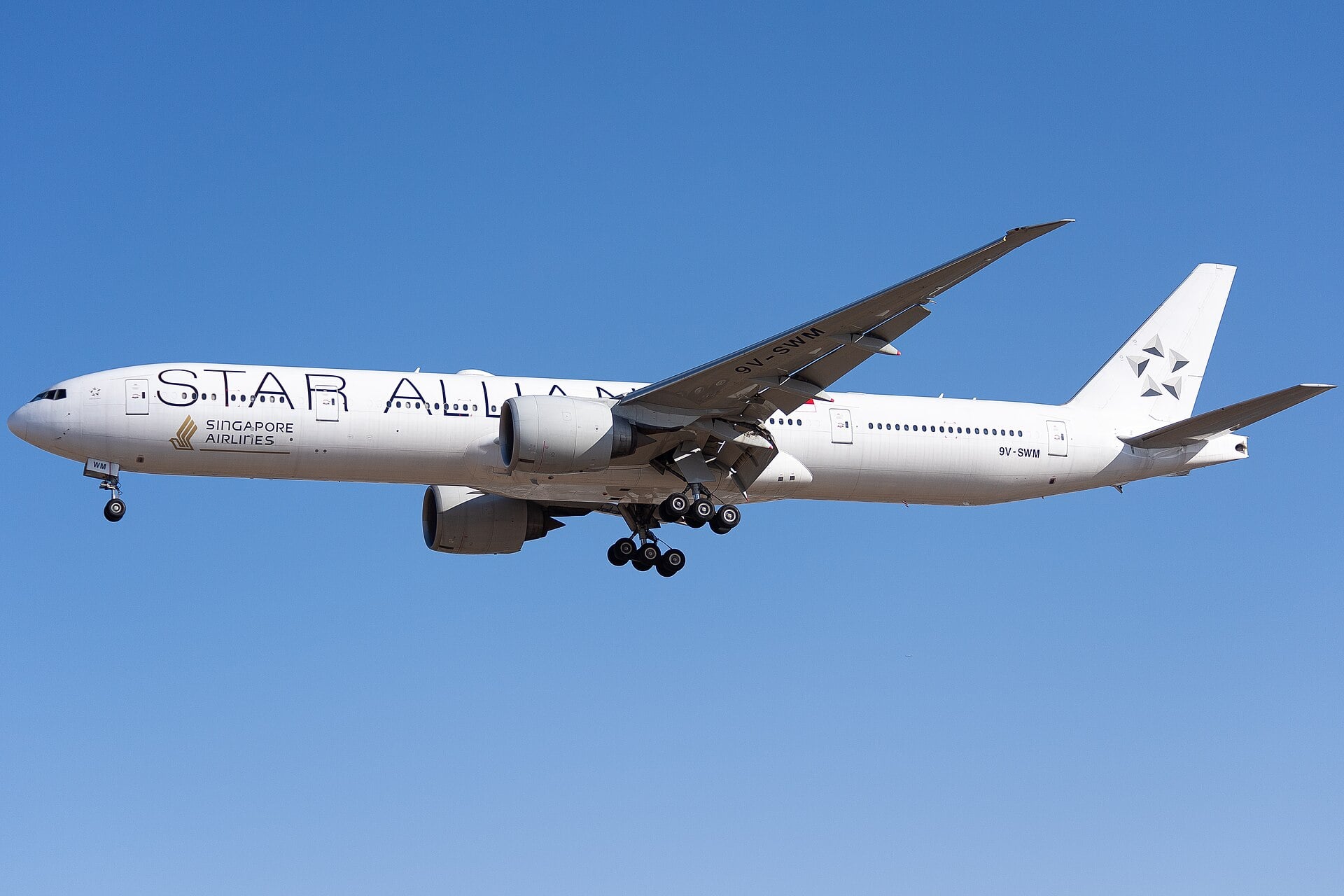 SQ321 severe turbulence plane
