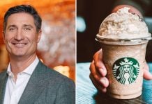 starbucks ceo