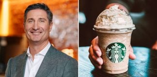 starbucks ceo