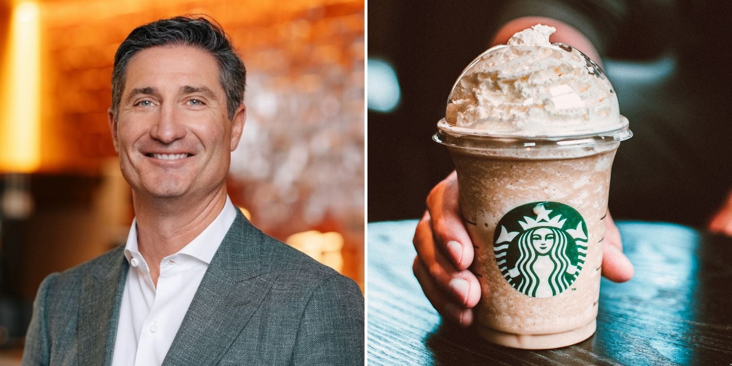 starbucks ceo