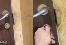 stuck toilet
