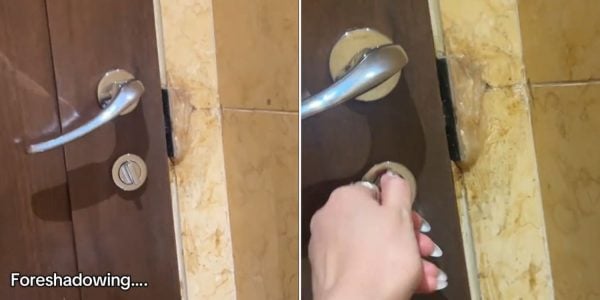 stuck toilet
