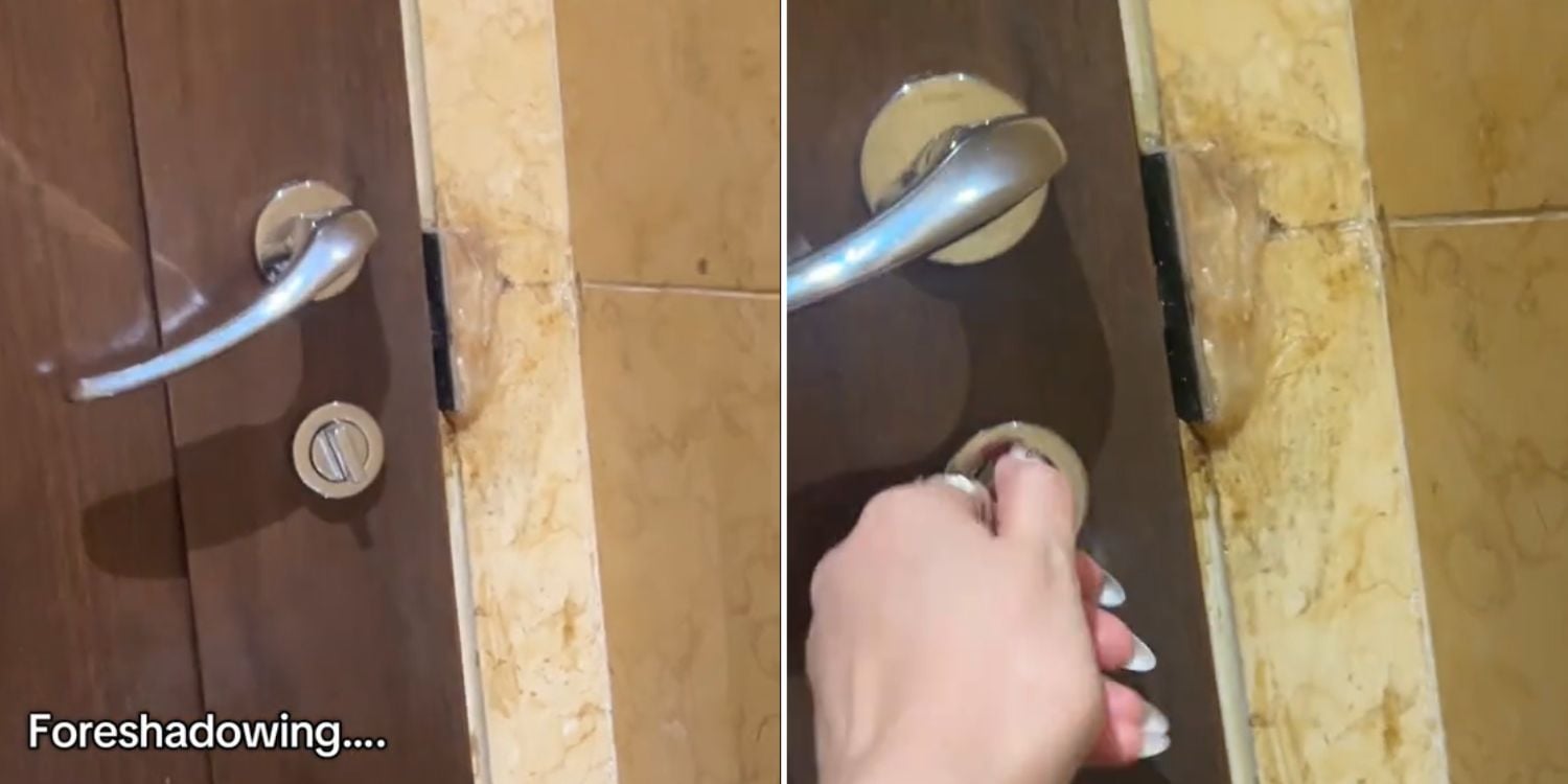 stuck toilet
