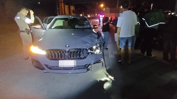 student drunk driving rider car
