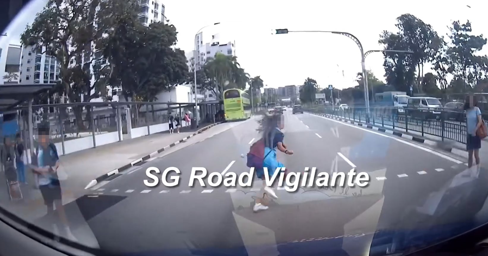student road pasir ris