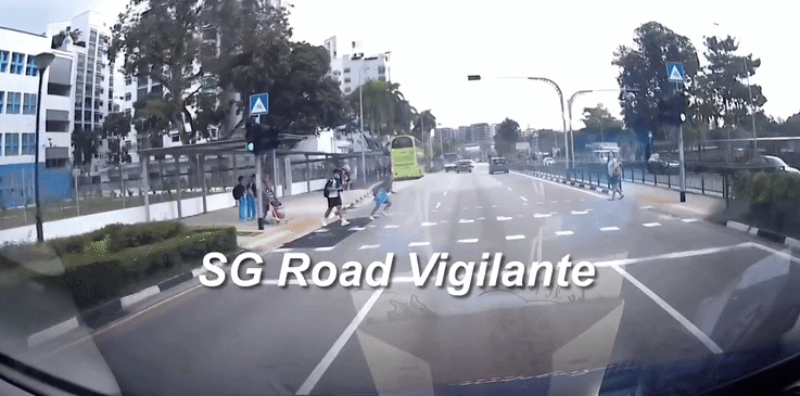 student road pasir ris