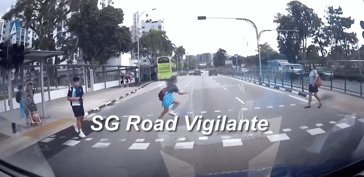 student road pasir ris