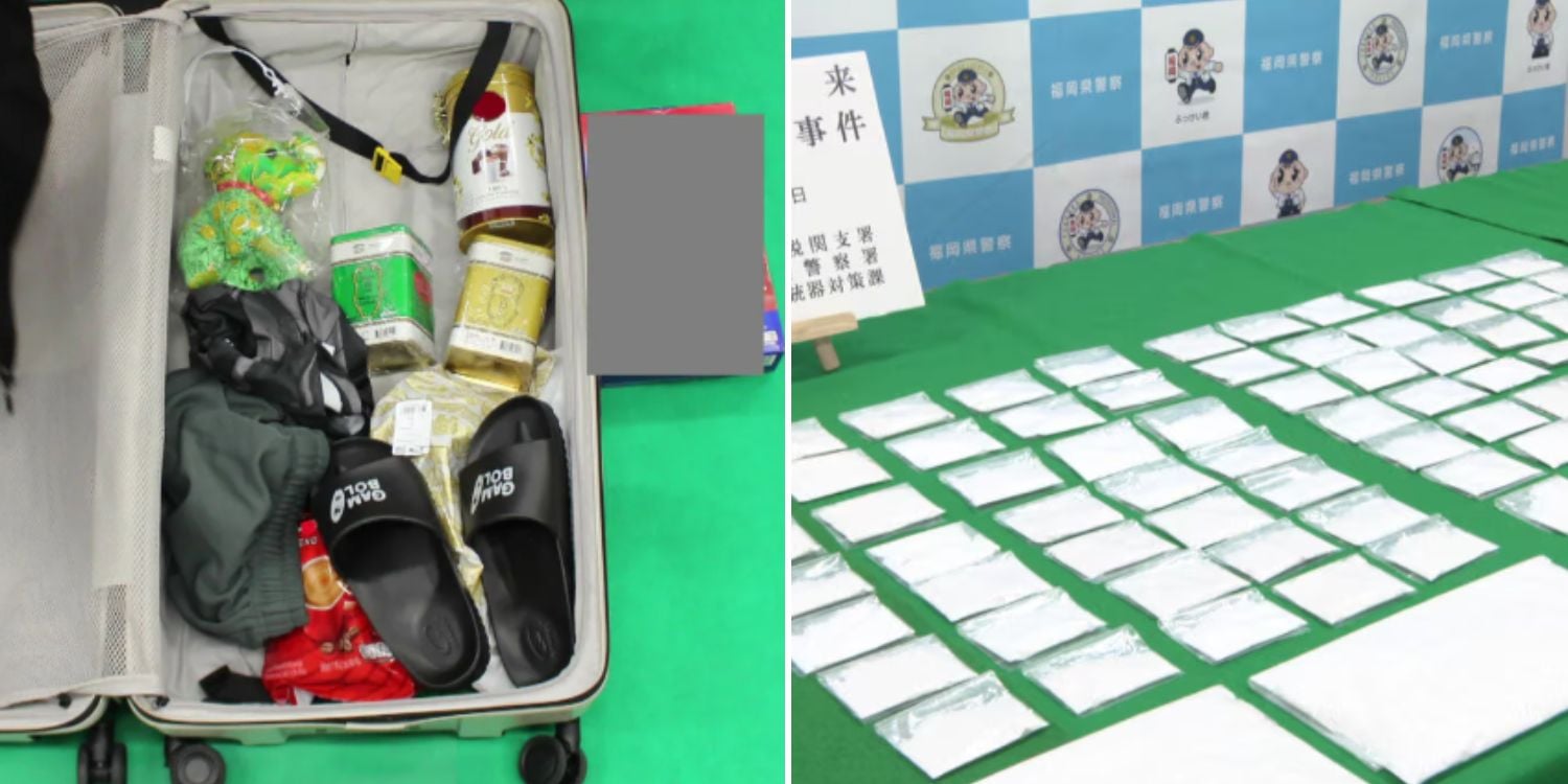 taiwanese man methamphetamine