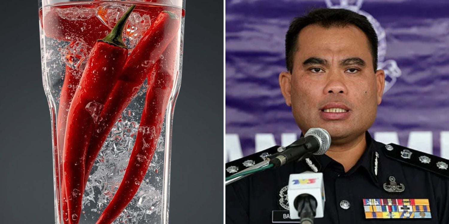 teacher chilli-infused water