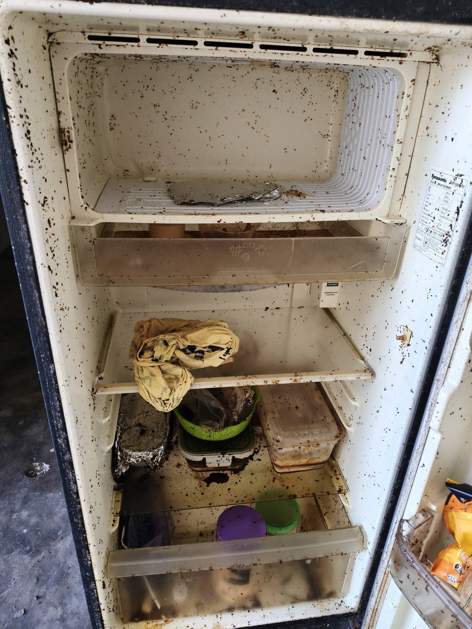 tenant left apartment disarray (2)