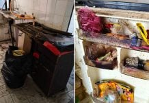 tenant left apartment grimy disarray