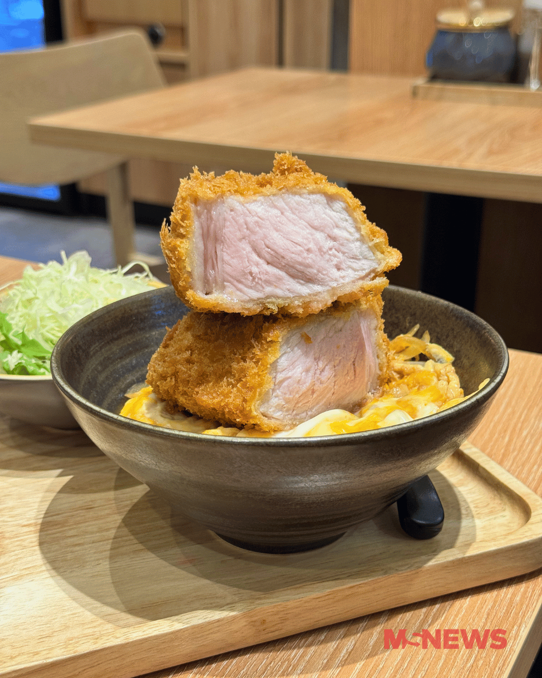 Tonkatsu ENbiton pork cutlet
