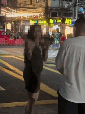 tourists refuse pay meal (2)