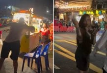 tourists refuse pay meal phuket