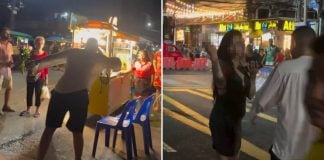 tourists refuse pay meal phuket