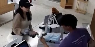 woman used tourist lost credit card