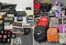 women counterfeit goods