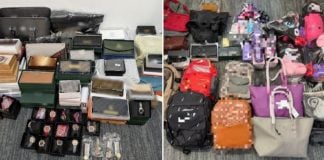 women counterfeit goods
