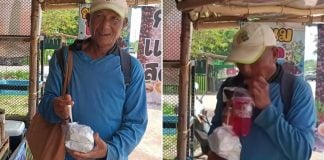 worker walks 50km