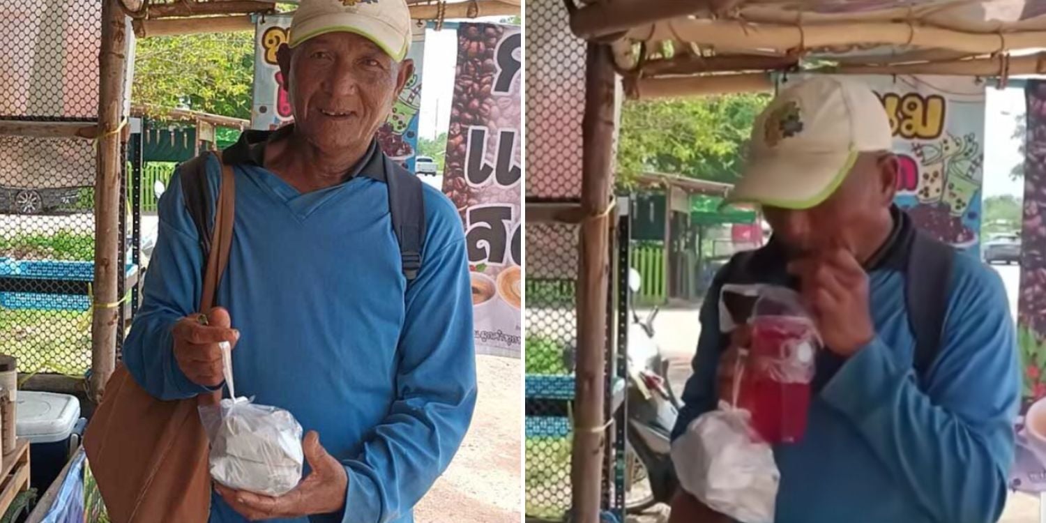 worker walks 50km