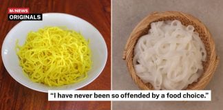 yellow noodles kway teow