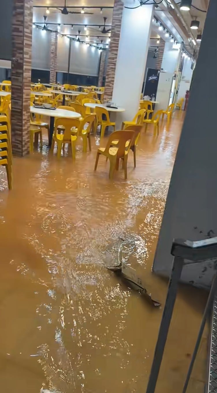 delivery flood yishun